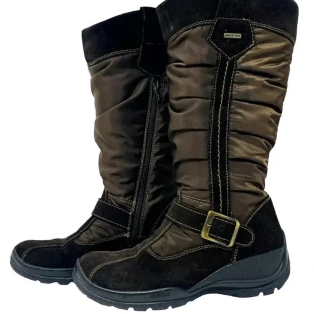 Warm boots
